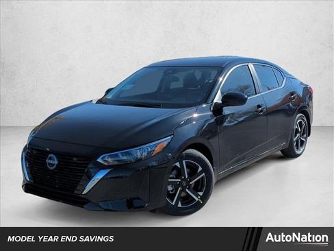 New 2025 Nissan Sentra SV w/ All-Weather Package image 1