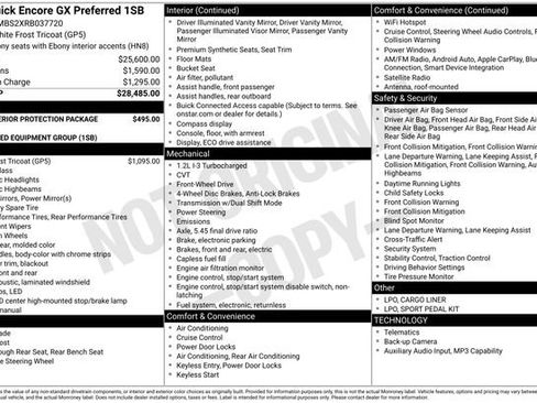 Used 2024 Buick Encore GX Preferred image 5