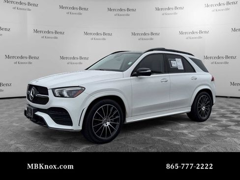 Certified 2023 Mercedes-Benz GLE 580 4MATIC image 1
