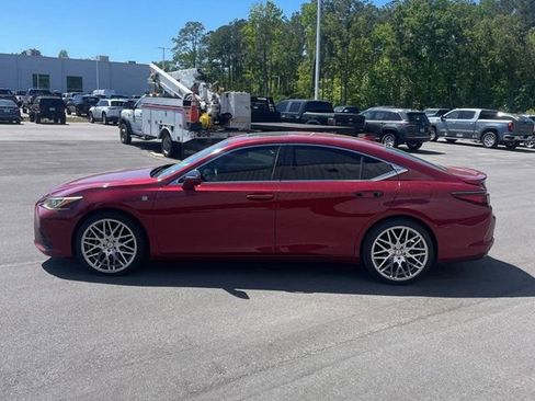 Used 2019 Lexus ES 350 F Sport w/ Accessory Package 2 FWD image 3