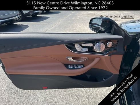 Certified 2023 Mercedes-Benz E 450 4MATIC Cabriolet w/ AMG Line image 20