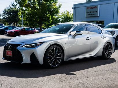 Used 2022 Lexus IS 350 F Sport w/ Navigation Package
