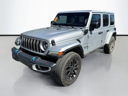 Used 2024 Jeep Wrangler Unlimited Sahara