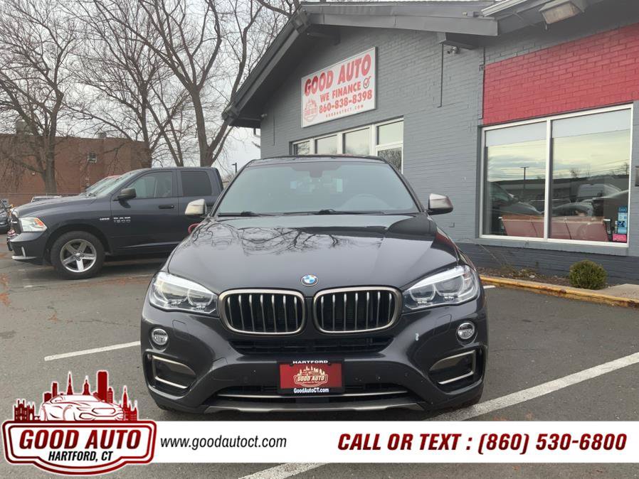 Used 2017 BMW X6 xDrive35i AWD/4WD image 2