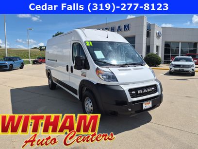 Used 2021 RAM ProMaster 2500