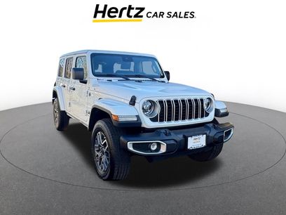 Used 2025 Jeep Wrangler Sahara