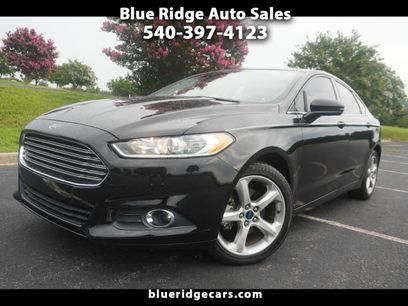 Used 2016 Ford Fusion SE