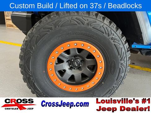 Used 2021 Jeep Wrangler Unlimited Rubicon AWD/4WD image 22