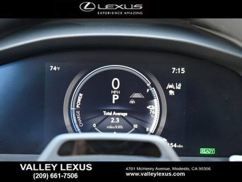 Certified 2025 Lexus RZ 300e w/ Accessory Package (Z1) FWD image 12
