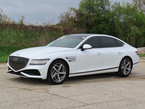 Used 2024 Genesis G80 3.5T Sport AWD/4WD image 20