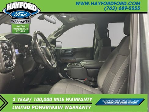 Used 2021 Chevrolet Silverado 1500 LT AWD/4WD image 13