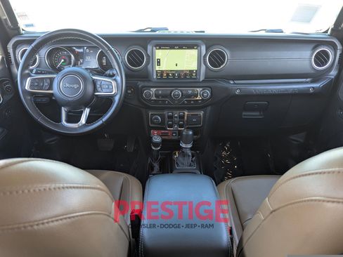 Used 2022 Jeep Wrangler Unlimited Rubicon 4xe w/ Safety Group AWD/4WD image 32