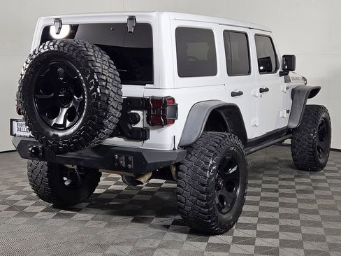 Used 2018 Jeep Wrangler Unlimited Rubicon image 5
