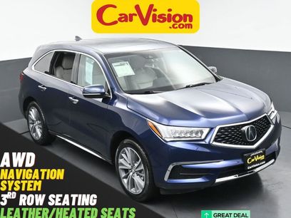 Used 2018 Acura MDX SH-AWD w/ Technology Package