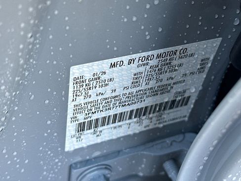 New 2026 Ford Mustang Mach-E Premium w/ Sport Appearance Package RWD image 23