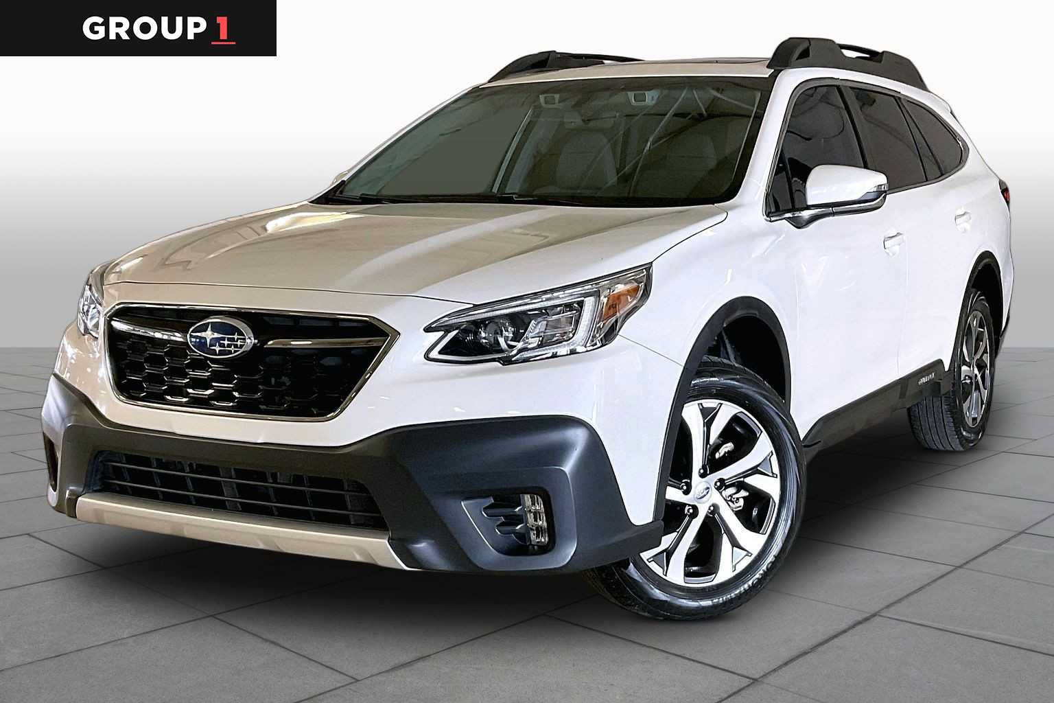 Used 2022 Subaru Outback Limited AWD/4WD image 1