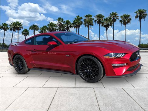 Used 2020 Ford Mustang GT Premium w/ GT Performance Package image 2