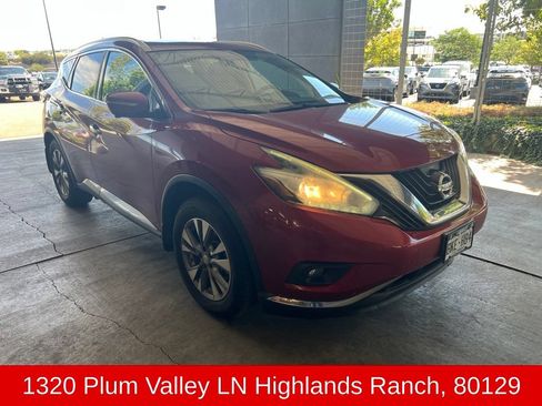 Used 2015 Nissan Murano SL w/ SL Technology Package AWD/4WD image 2