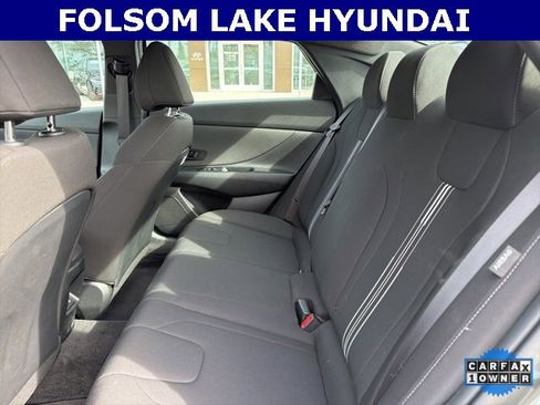 Certified 2025 Hyundai Elantra Sport image 14