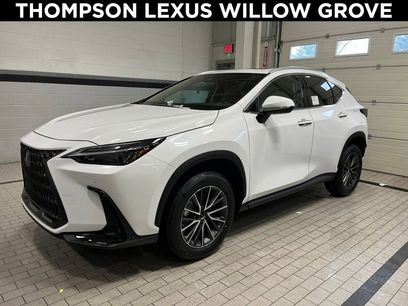 New 2026 Lexus NX 350 AWD