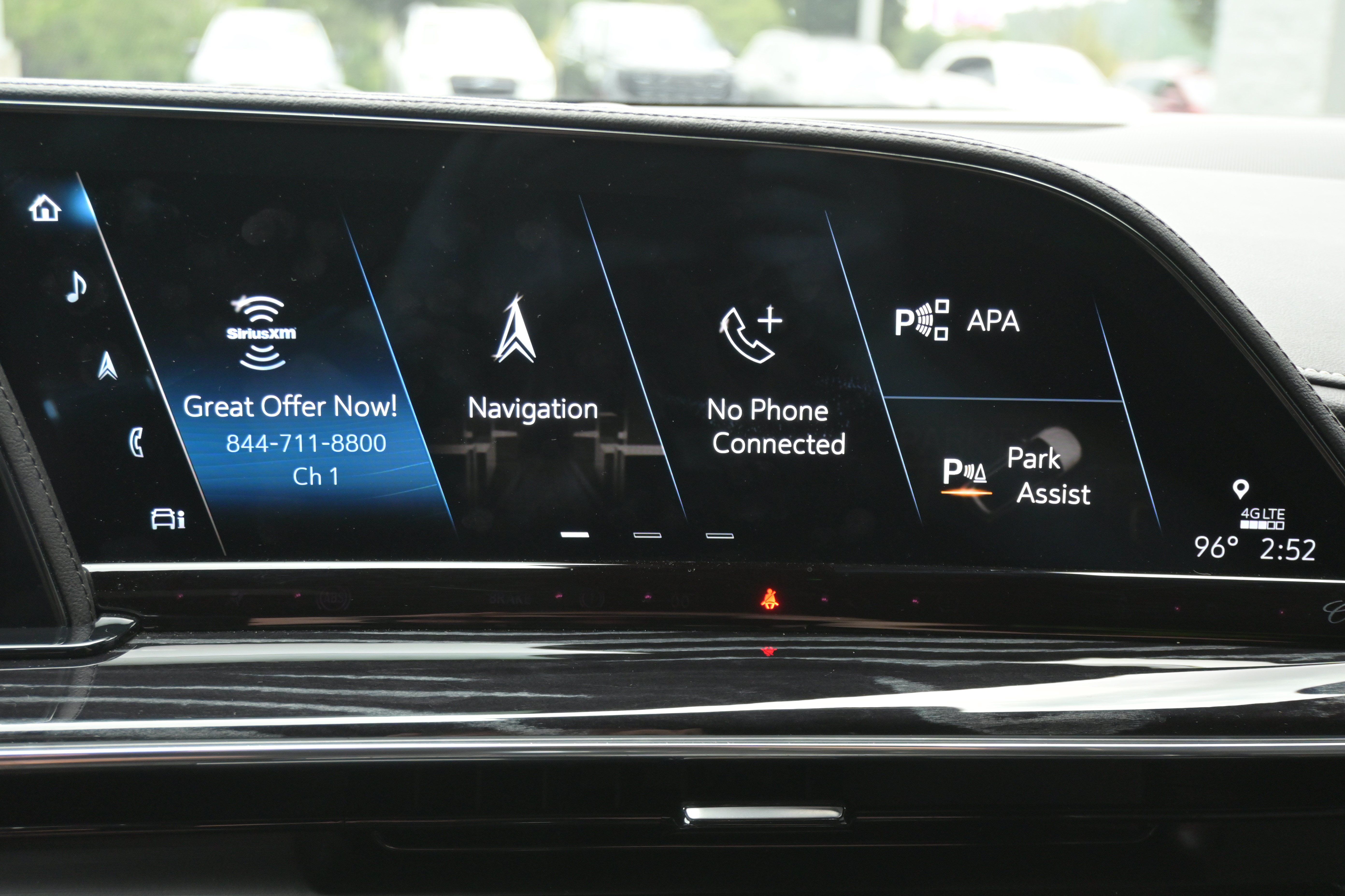 Used 2023 Cadillac Escalade Sport w/ LPO, ONYX Package AWD/4WD image 23
