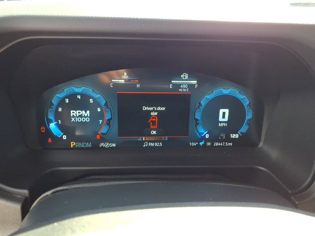 Used 2025 Ford Bronco Big Bend AWD/4WD image 11