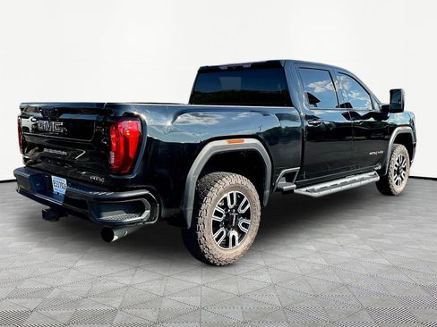 Used 2021 GMC Sierra 3500 AT4 w/ Gooseneck/5TH Wheel Package AWD/4WD image 6