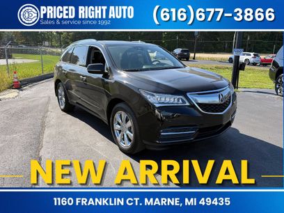 Used 2016 Acura MDX SH-AWD
