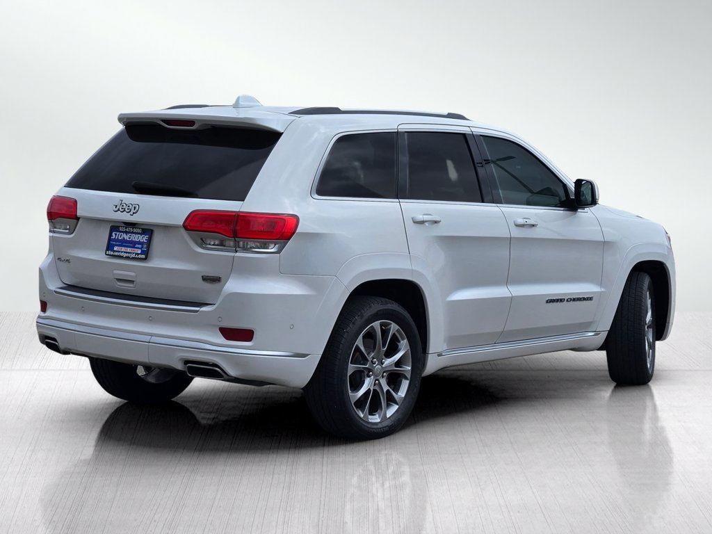 Used 2019 Jeep Grand Cherokee Summit AWD/4WD image 4