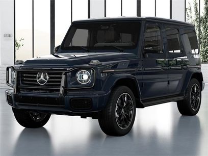 New 2026 Mercedes-Benz G 550