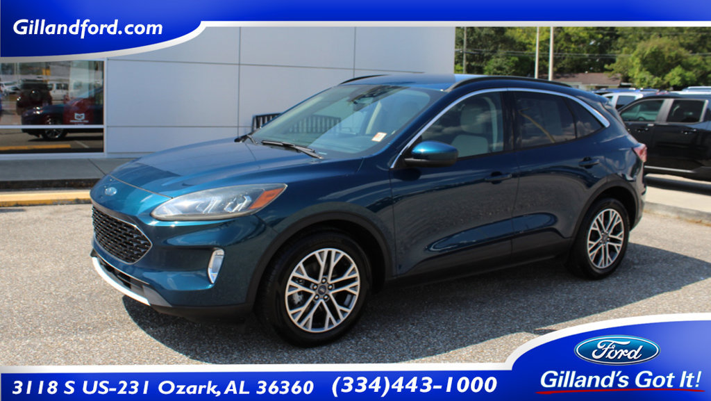 Used 2020 Ford Escape SEL FWD image 1