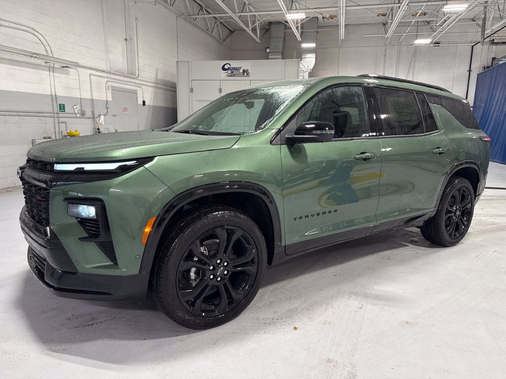 New 2027 Chevrolet Traverse RS AWD/4WD 360° Tour