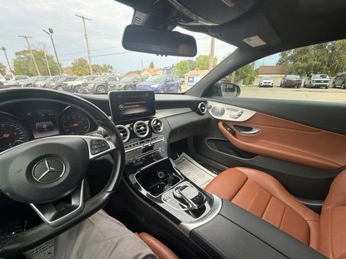 Used 2017 Mercedes-Benz C 300 4MATIC Coupe image 33
