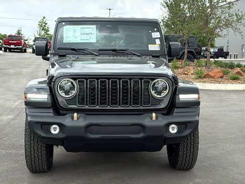 New 2026 Jeep Wrangler Unlimited Sport AWD/4WD image 2