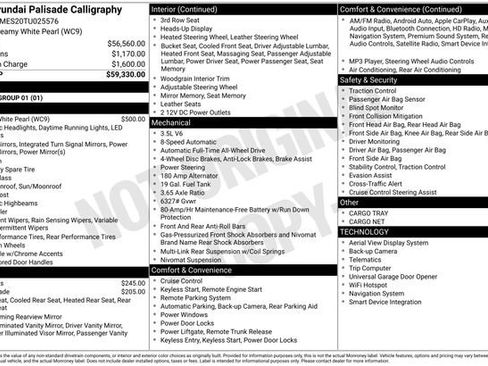 Used 2026 Hyundai Palisade Calligraphy image 5