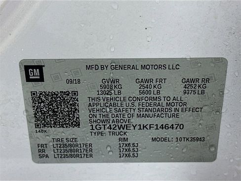 Used 2019 GMC Sierra 3500 Denali w/ Duramax Plus Package image 34