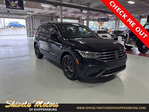 Used 2024 Volkswagen Tiguan SE image 7