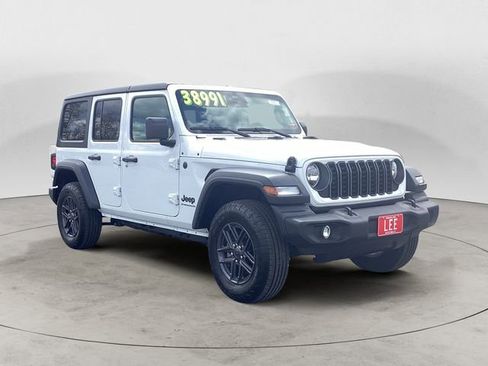 Certified 2025 Jeep Wrangler Unlimited Sport AWD/4WD image 7