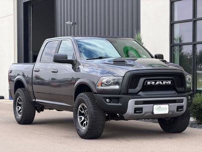 Used 2017 RAM 1500 Rebel