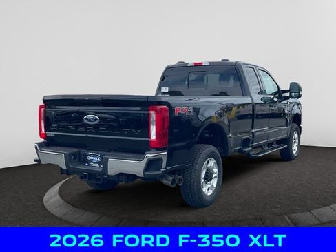New 2026 Ford F350 XLT AWD/4WD image 6