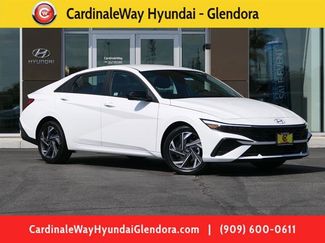 New 2025 Hyundai Elantra Sport image 1