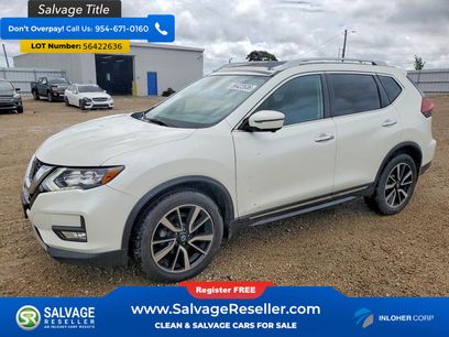 Used 2019 Nissan Rogue SL w/ Premium Package