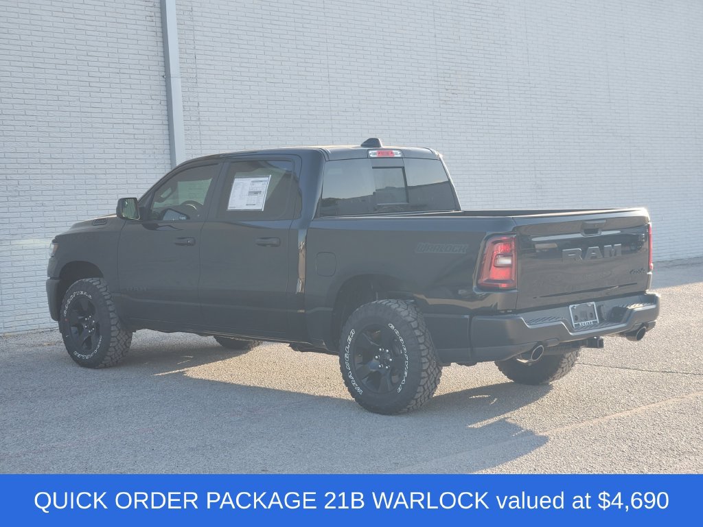 New 2026 RAM 1500 Warlock AWD/4WD image 3