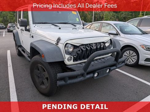 Used 2015 Jeep Wrangler Unlimited Sport w/ Quick Order Package 23S AWD/4WD image 1