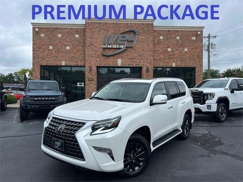 Used 2021 Lexus GX 460 Premium w/ Premium Package AWD/4WD image 3