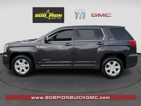 Certified 2016 GMC Terrain SLE image 3