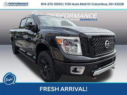 Used 2017 Nissan Titan PRO-4X
