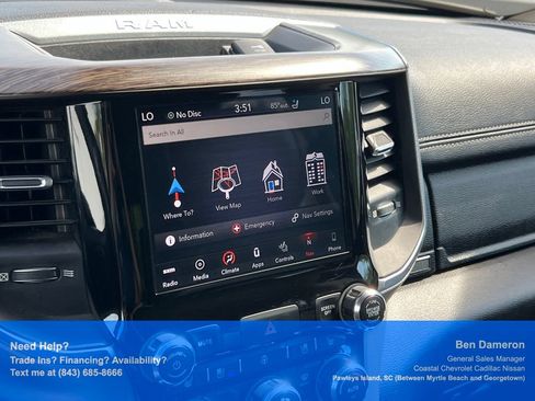 Used 2019 RAM 1500 Laramie AWD/4WD image 43