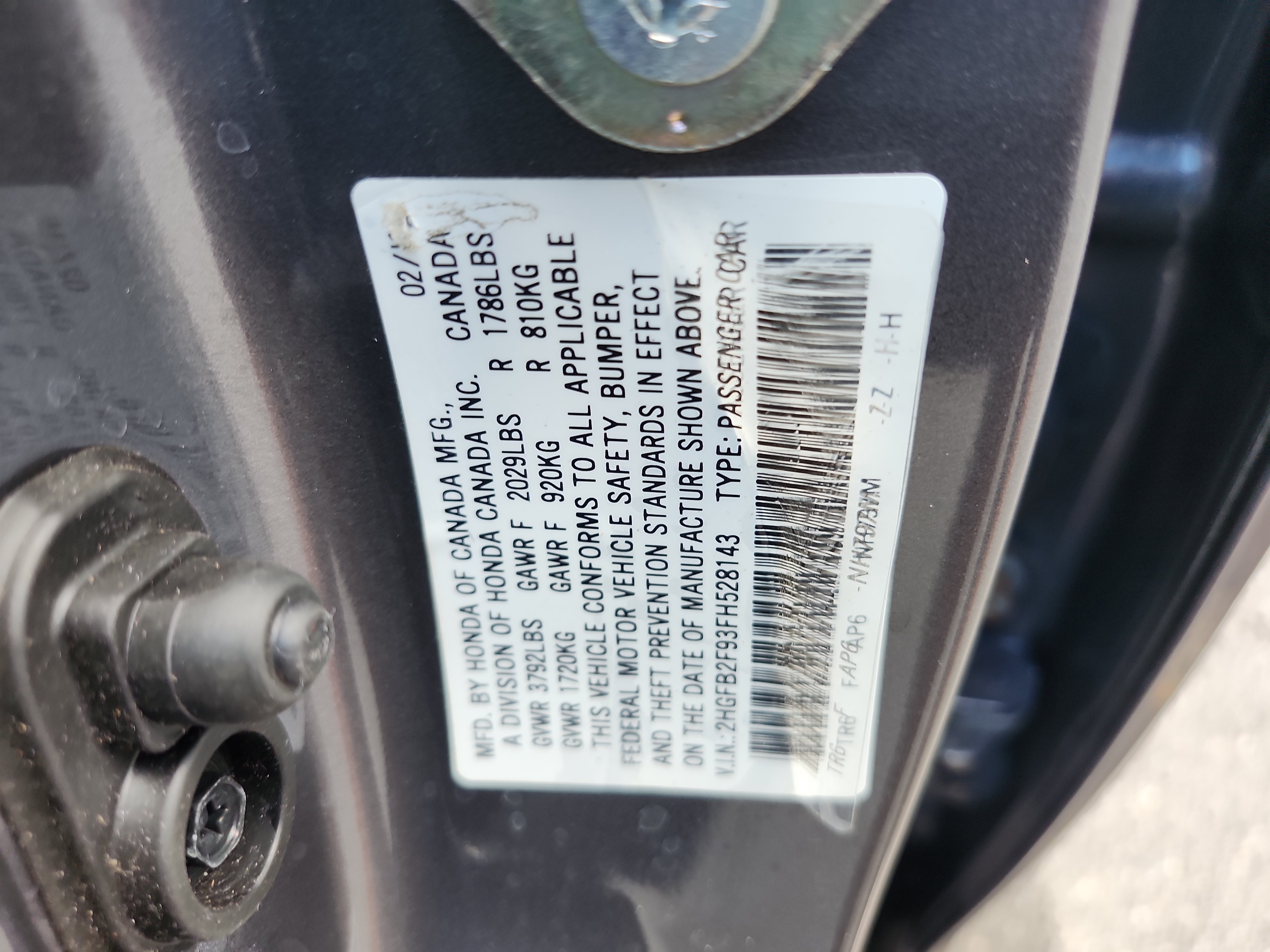 Used 2015 Honda Civic EX-L image 22