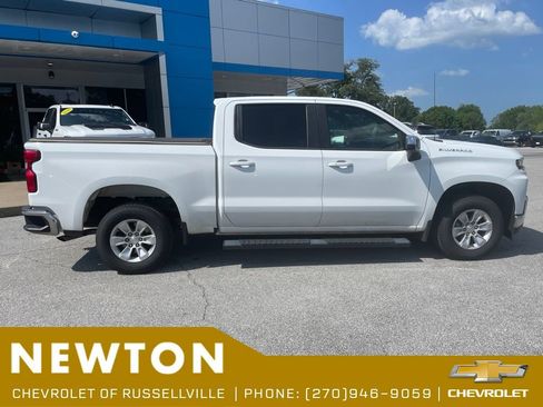 Used 2021 Chevrolet Silverado 1500 LT RWD image 16